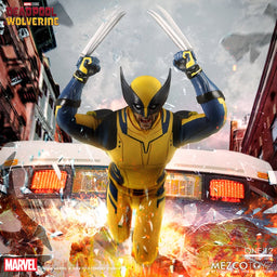 Wolverine Deadpool & Wolverine Mezco One:12 Collective Deluxe Edition Figure