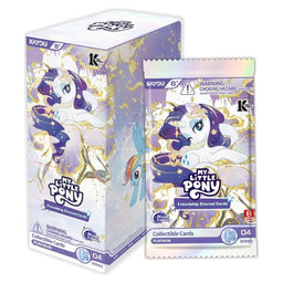Friendship Eternal Moon Edition My Little Pony Series 4 Foil Pack Display