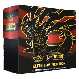 Lost Origin Pokemon Sword & Shield TCG Elite Trainer Box