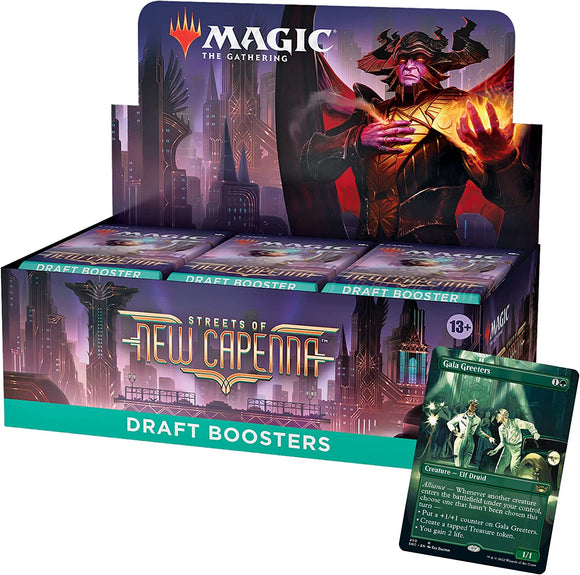 Streets of New Capenna Magic The Gathering Draft Booster Box