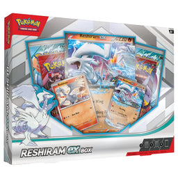 Reshiram ex Scarlet & Violet Pokemon TCG Box
