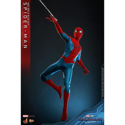 Spider-Man (New Red/Blue Suit) No Way Home MMP Fully Poseable Exclusive Hot Toys