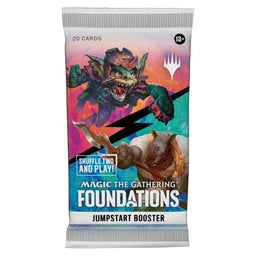 Foundations Magic The Gathering Jumpstart - 6x Packs