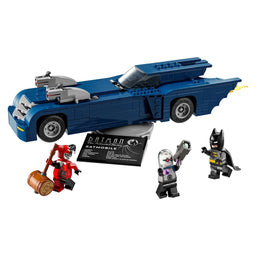 LEGO DC Batman with The Batmobile vs. Harley Quinn & Mr. Freeze Set 76274