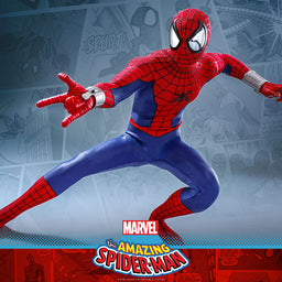 The Amazing Spider-Man Comic Masterpiece Hot Toys 1/6 Scale Exclusive Figure