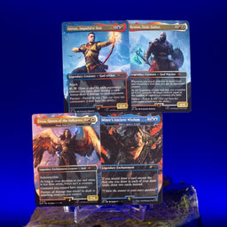 Secret Lair x God of War Norse Magic The Gathering (Non-Foil)