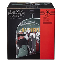 Boba Fett Star Wars Empire Strikes Back Black Series Premium Electronic Helmet