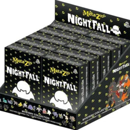 Nightfall MetaZoo Pin Club Blind Box 2nd Wave 10x Pin Sealed Inner Case