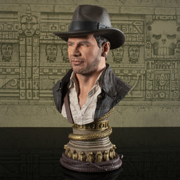 Indiana Jones Raiders of The Lost Ark Legends in 3-Dimensions 1:2 Scale Bust
