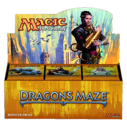 Dragon's Maze Magic the Gathering TCG Booster Box