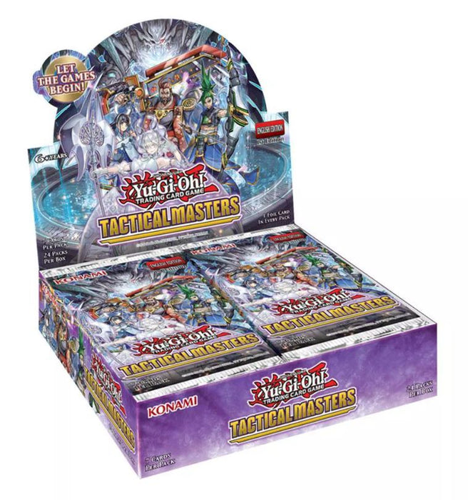 Tactical Masters Yu-Gi-Oh! TCG Booster Box