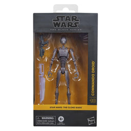 Commando Droid Star Wars The Clone Wars Black Series Action Figure