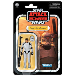 Phase I Clone Trooper Star Wars AOTC Vintage Collection 3.75-Inch Figure