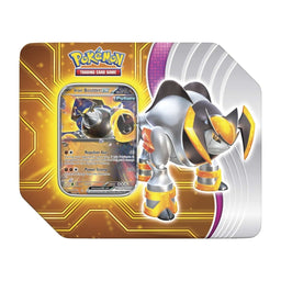 Iron Boulder ex Paradox Destinies Scarlet & Violet Pokemon Tin
