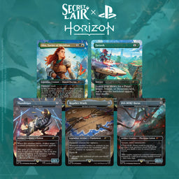 Secret Lair x Horizon: Into The Forbidden West Magic The Gathering (Non-Foil)