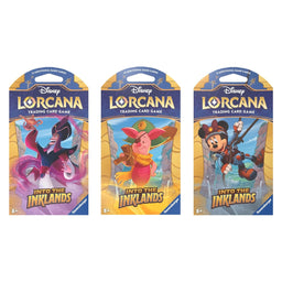 Into The Inklands Disney Lorcana TCG Sleeved Pack - ONE (1) Random Pack