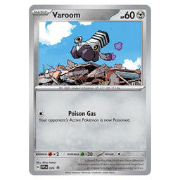 Paldea Evolved Varoom Pokemon Scarlet & Violet TCG Booster 3-Pack