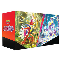 Scarlet and Violet Pokemon Build & Battle Stadium Box