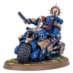 Captain on Bike Space Marines Warhammer 40,000