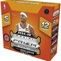 2024-25 Panini Prizm Basketball International Hobby Box