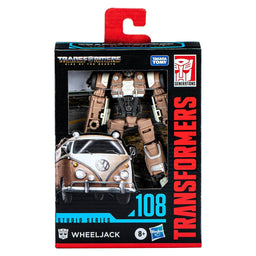 Wheeljack Transformers Rise of The Beasts Studio Series 108 Deluxe Class Figure