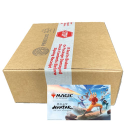 Avatar The Last Airbender Magic The Gathering Sealed CASE of 15 Prerelease Boxes