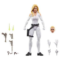 Nick Fury Jr., Sharon Carter, & Dum Dum Duga S.H.I.E.L.D. Marvel Legends Figures