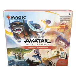 Avatar The Last Airbender Magic The Gathering The Black Sun Invasion Scene Box