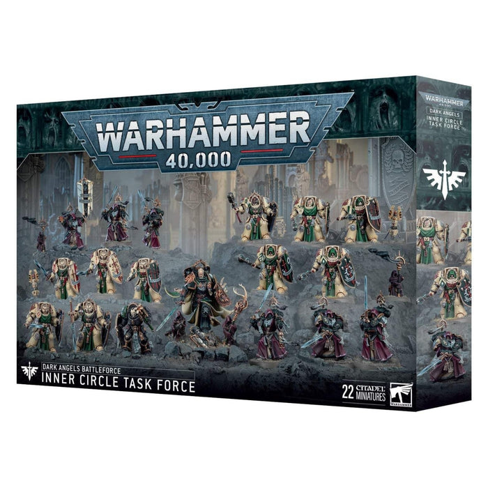 Battleforce Dark Angels Inner Circle Task Force Warhammer 40,000