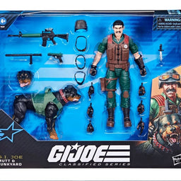 Mutt and Junkyard GI Joe Classified Series 6-Inch #113 Deluxe Action Figure