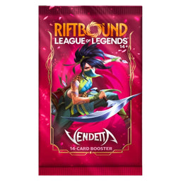Vendetta Riftbound League of Legends Booster Box