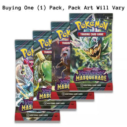 Twilight Masquerade Scarlet & Violet Pokemon Booster Pack