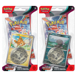 Obsidian Flames Pokemon Checklane Blister 16-Pack Sealed Inner Case