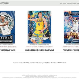 2024-25 Panini Prizm Basketball International Hobby Box