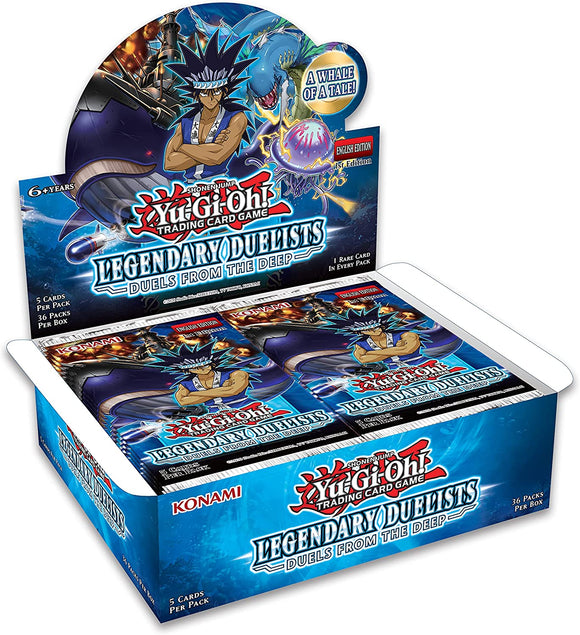 Duels from the Deep Legendary Duelists Yu-Gi-Oh! TCG Booster Box
