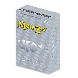 UFO MetaZoo Pin Club Blind Box 10 Pin Box Display