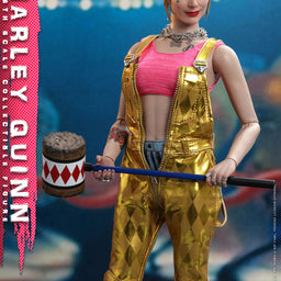 Harley Quinn Birds of Prey MMS 1/6 Scale Hot Toys Exclusive Figure (Bat Bonus)