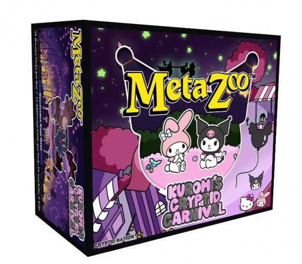 Kuromi's Cryptid Carnival MetaZoo TCG Booster Box
