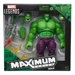 Hulk Marvel Legends Maximum Series Deluxe Action Figure