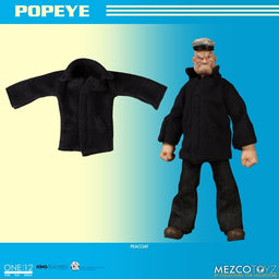 Popeye One:12 Collective Mezco Toyz Action Figure