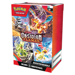 Obsidian Flames Scarlet & Violet Pokemon TCG Booster Bundle