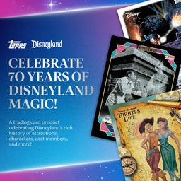 2025 Topps Disneyland 70th Anniversary Hobby Box