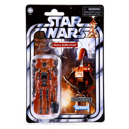 Heavy Battle Droid Star Wars BF II Vintage Collection Figure