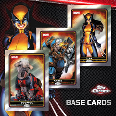 2025 Topps Chrome Deadpool Value Box