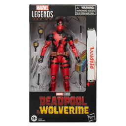 Deadpool Deadpool & Wolverine Marvel Legends Series Action Figure