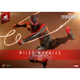 Miles Morales Upgraded Suit Spider-Man 2 Hot Toys 1/6 Scale Exclusive Figure