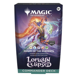 Lorwyn Eclipsed Magic the Gathering Commander Decks - Two (2) of Each Deck