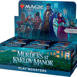 Murders at Karlov Manor Magic The Gathering Play Booster Box