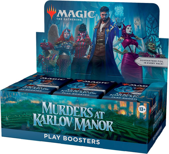 Murders at Karlov Manor Magic The Gathering Play Booster Box