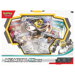 Melmetal ex Scarlet & Violet Pokemon TCG Box